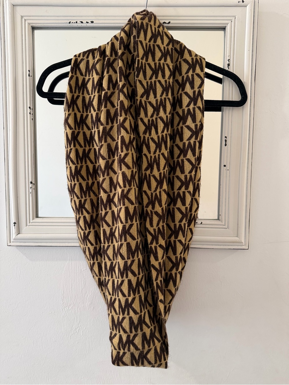 Michael Kors MK Monogram Infinity Scarf